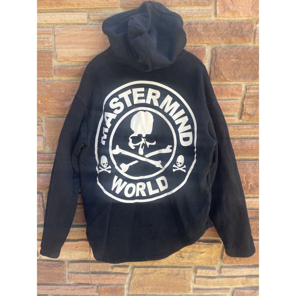 Mastermind World Japan “Prologue Volume I” Quarter-Zip Hoodie – 2017 Large